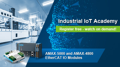 Introduction to AMAX-5000 and AMAX-4800 EtherCAT IO Modules